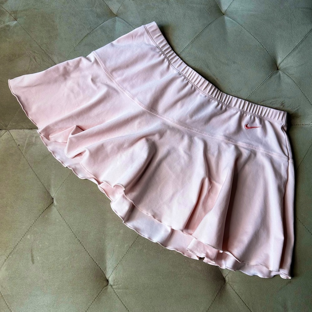 Vintage 00’s Balletcore Nike Tennis Skirt